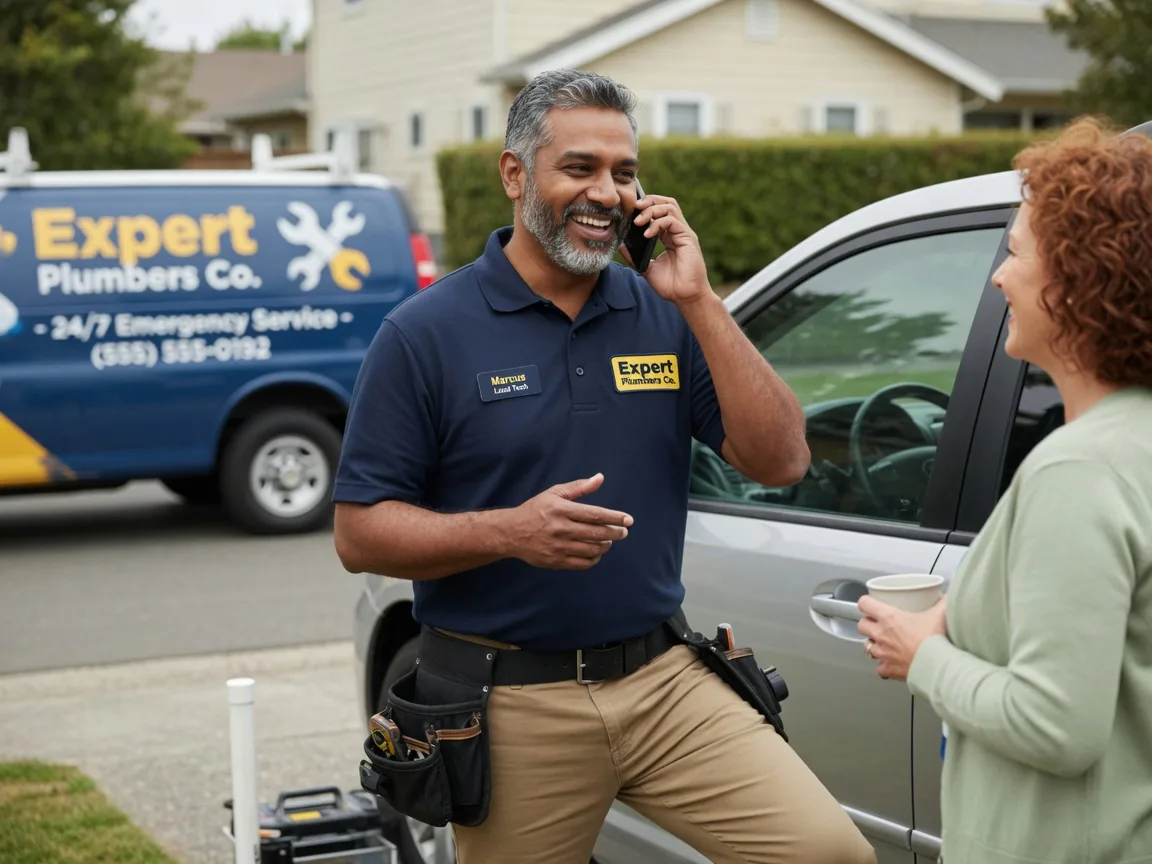 Sewer Line Inspection in Anacortes, WA